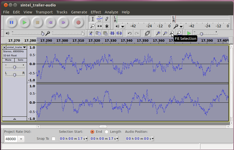 audacity record