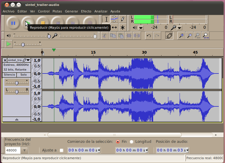 audacity play while recording