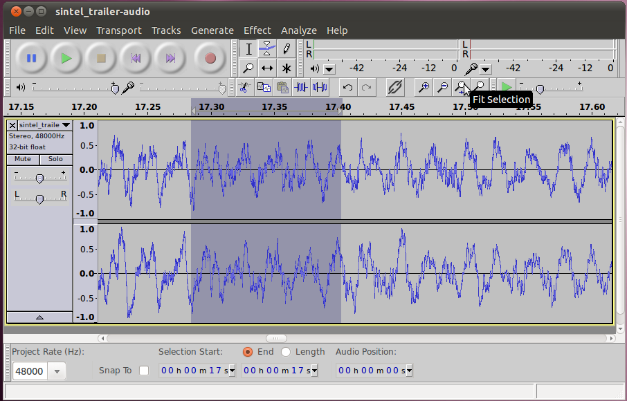 record internal audio audacity