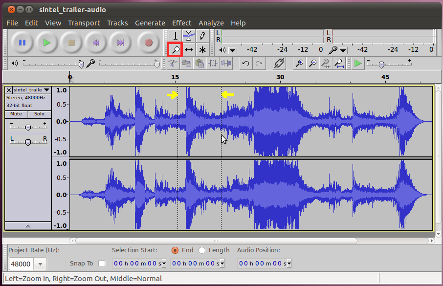 audacity not recording mac