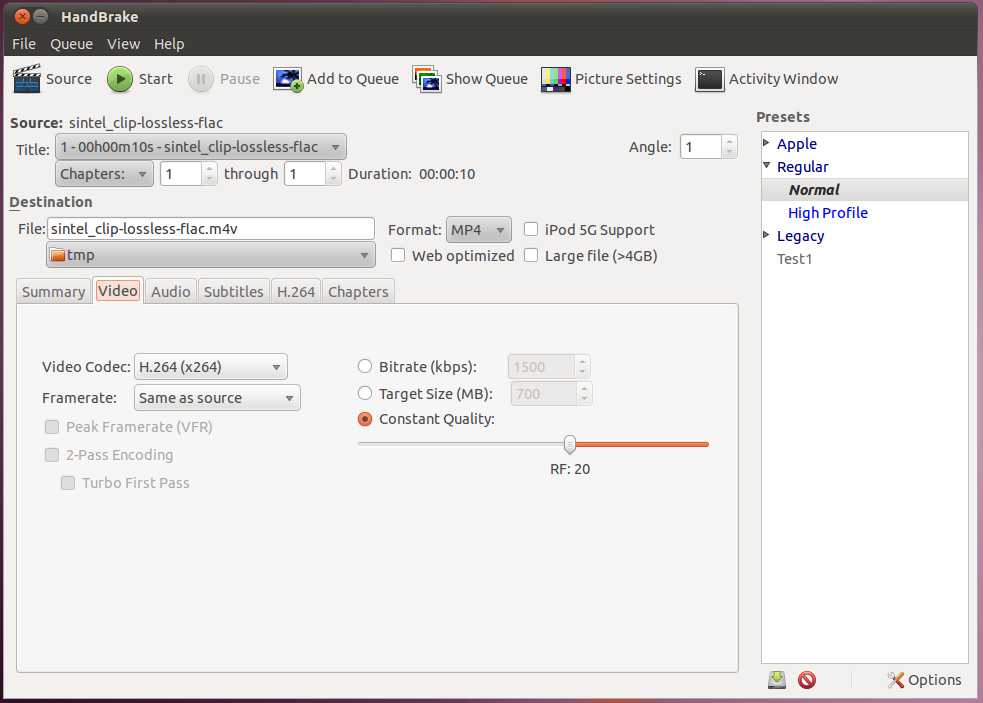 handbrake vs xmedia recode